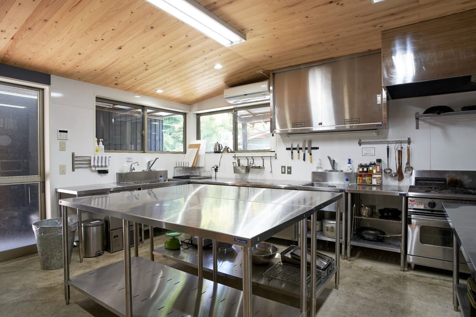 Professional kitchen
