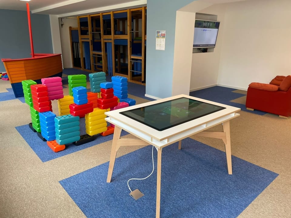 Children's area