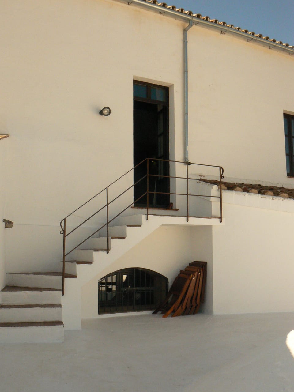 Exterior detail