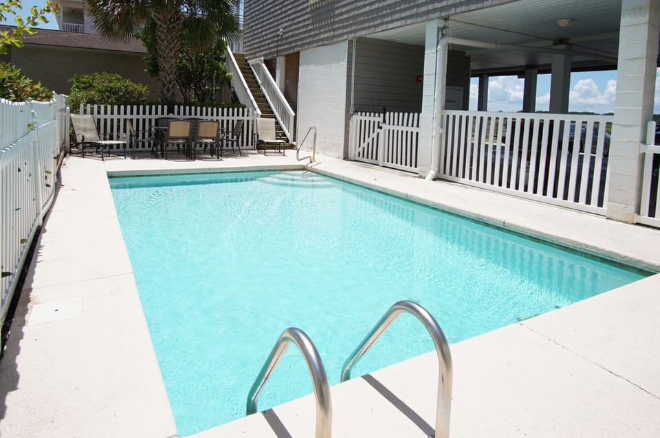 Admirals Quarters A vacation home in Cherry Grove, North Myrtle Beach | pool 1 | Thomas Beach Vacations
