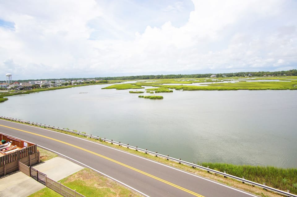 Admirals Quarters A vacation home in Cherry Grove, North Myrtle Beach | Cherry Grove marsh view 2 | Thomas Beach Vacations