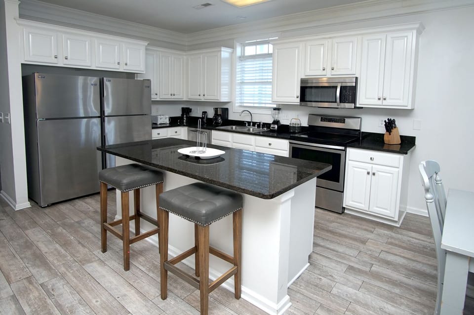 Admirals Quarters A vacation home in Cherry Grove, North Myrtle Beach | dining area | Thomas Beach Vacations