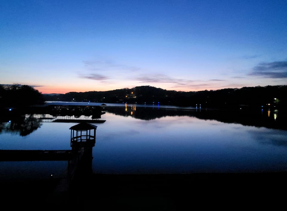 The start of a great day with a beautiful sunrise. Coffee on the deck anyone?