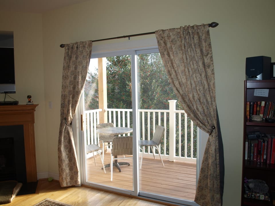 View from property
