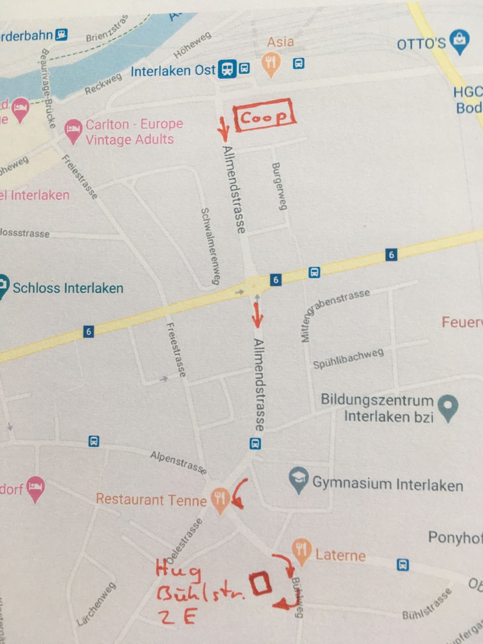 Property map