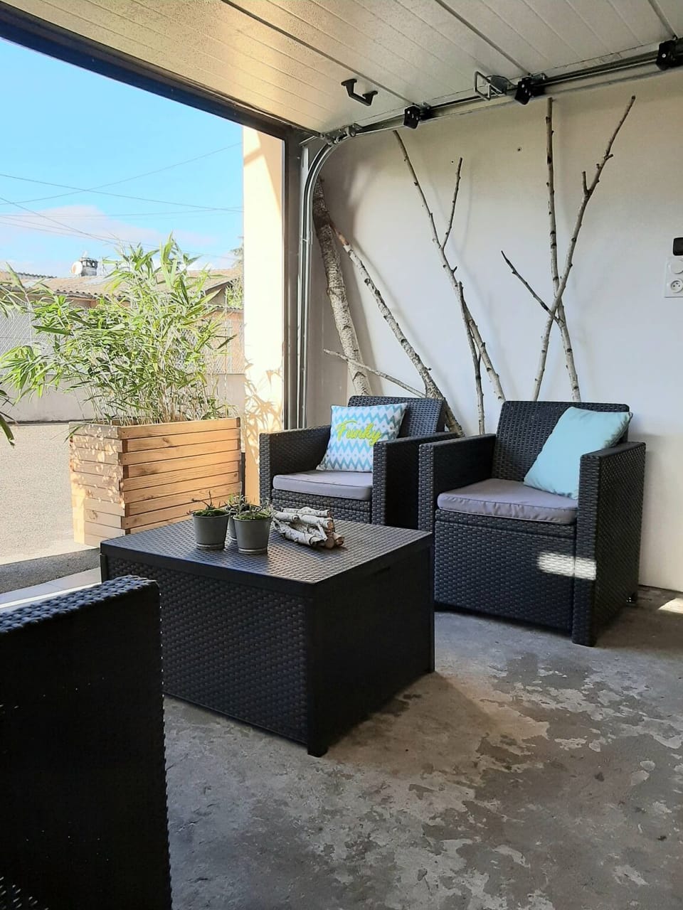 Terrace/patio