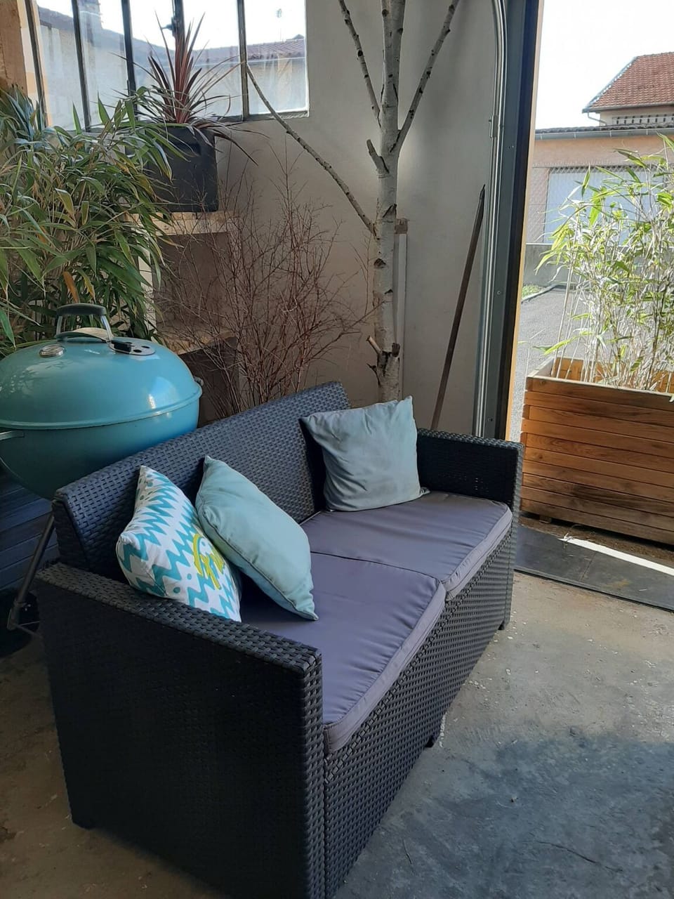 Terrace/patio