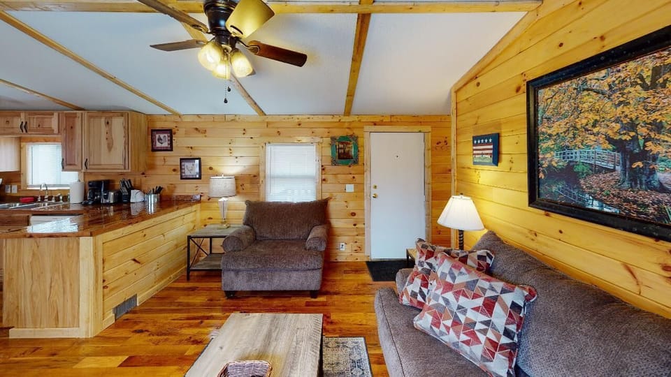 Be close to the family in all of the common areas.