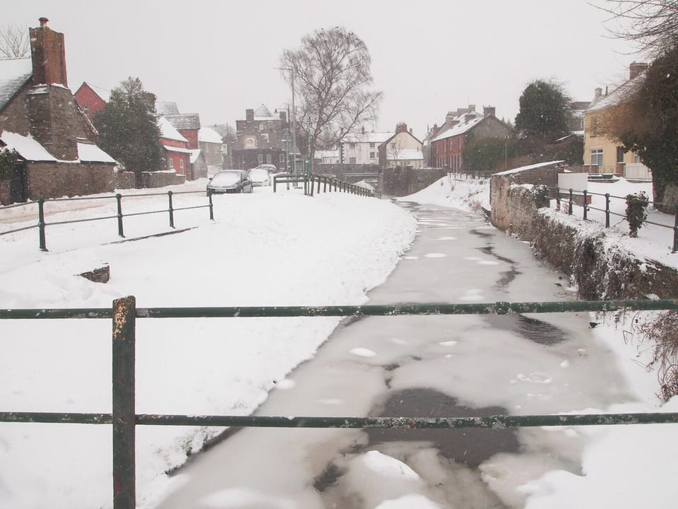 River Ennig in Winter | Penmaen, Talgarth