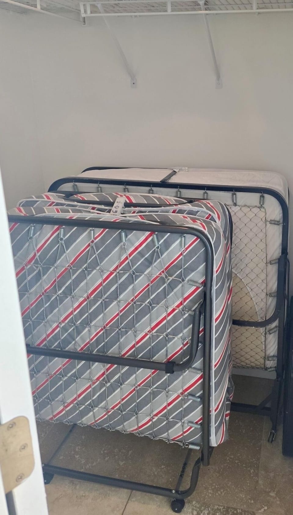 Two Twin Rollaway  Beds