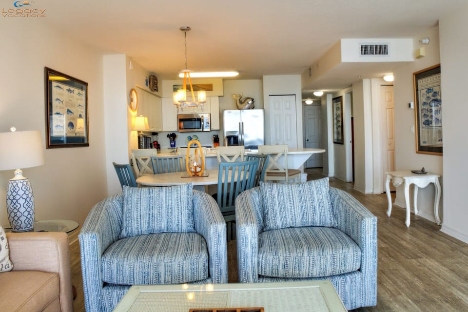 Island Princess #507 Living Room