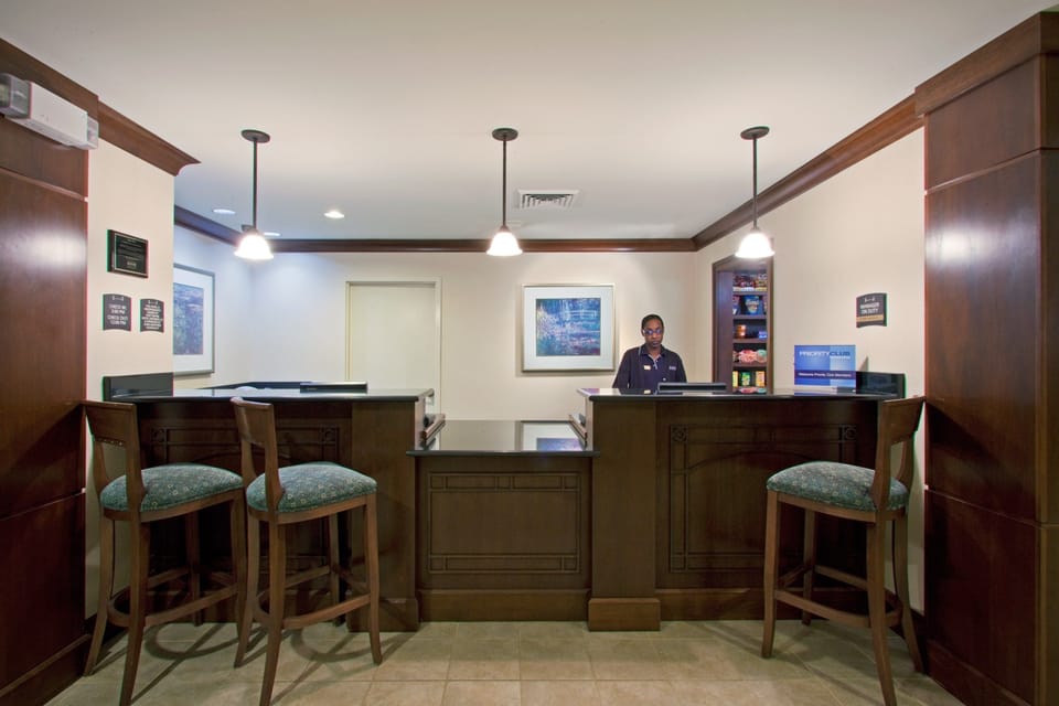 The on-site staff will help you get settled.