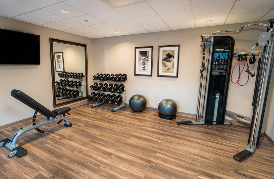 Get a quick workout in.