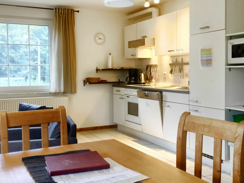Cabinetry, Property, Furniture, Countertop, Window, Wood, Table, Interior Design, Kitchen, Kitchen Appliance