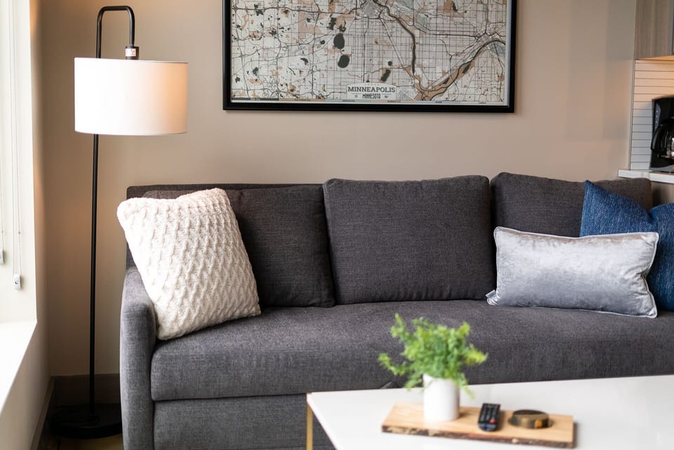 Cozy up on the couch