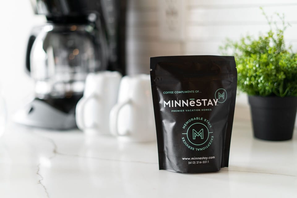 Enjoy a Minnestay cup of Coffee!