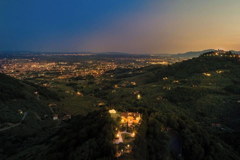 Nature, Horizon, Landscape, Hill, Human Settlement, Evening, Night, Hill Station, Dusk, Bird'S-Eye View