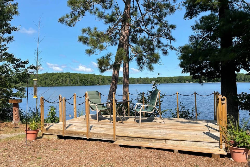 Interlochen Vacation Rental | 2BR | 1BA | 500 Sq Ft | Single Story
