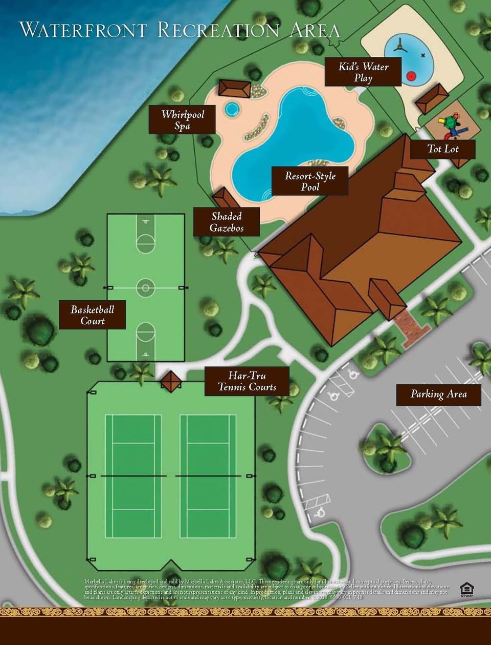 Community outside site plan