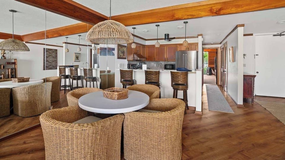 Poipu Kapili Resort #48 - Dining & Kitchen - Parrish Kauai