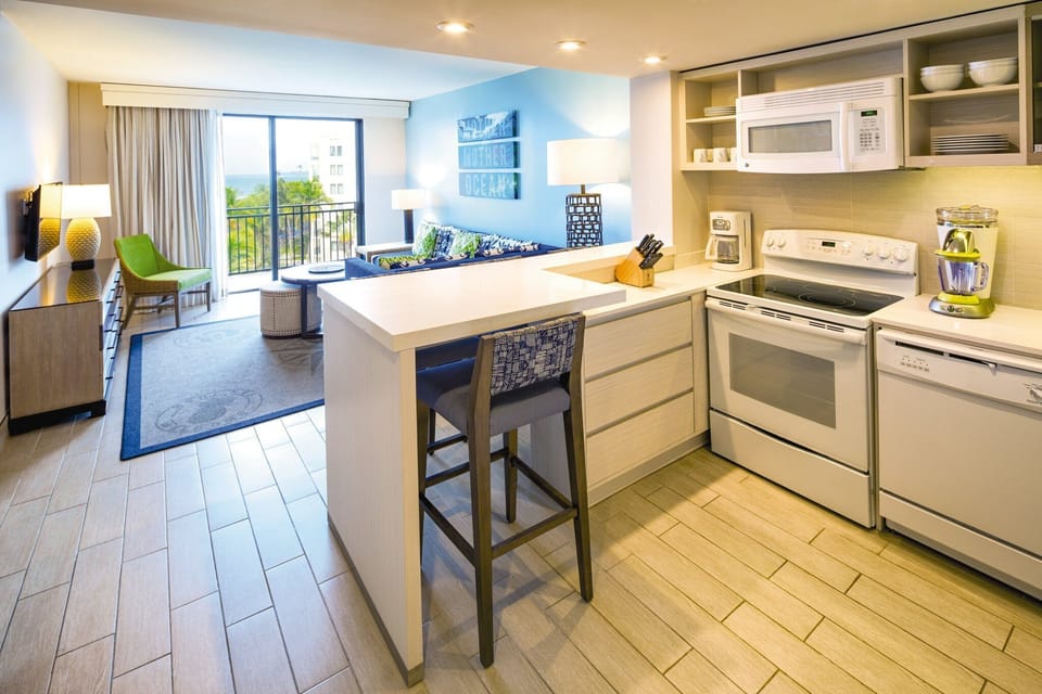 1 Bedroom Ocean View