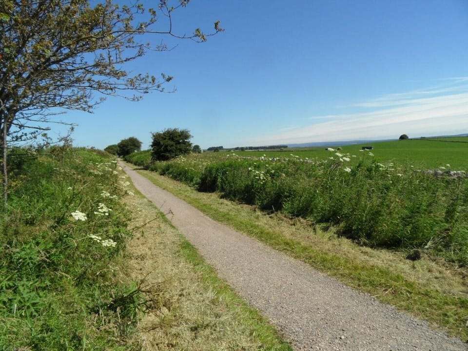 Direct private access onto the High Peak Trail 
