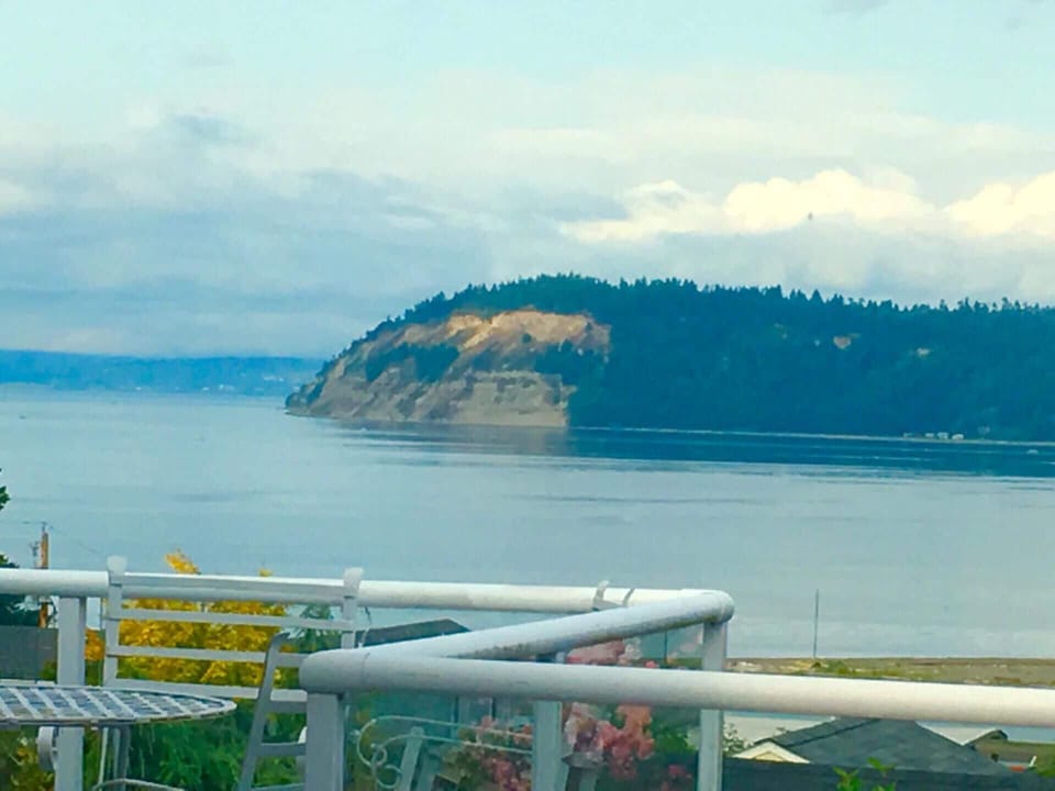 Beloved Double Bluff and Puget Sound's shipping lanes