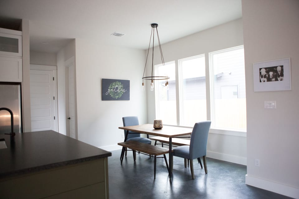 dining space