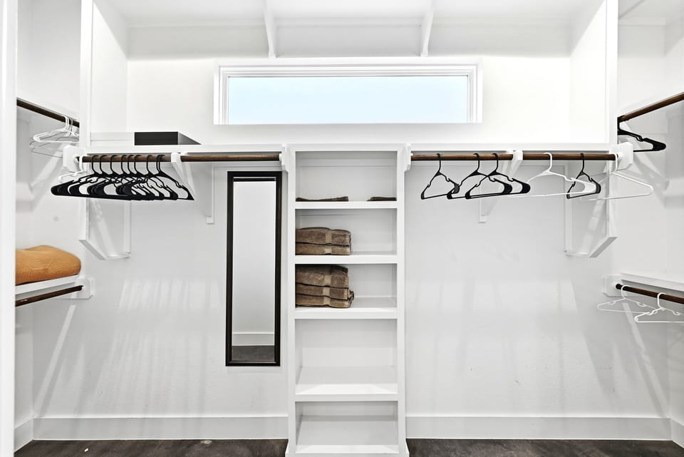1st Floor Master Closet