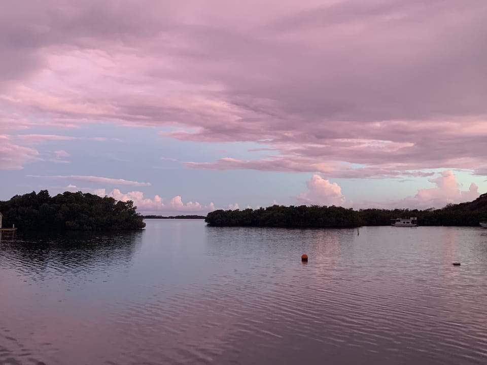 Incredible Sunsets.