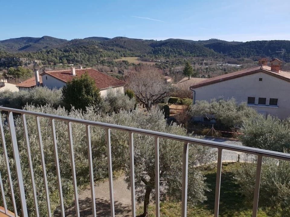 VUE DE LA TERRASSE