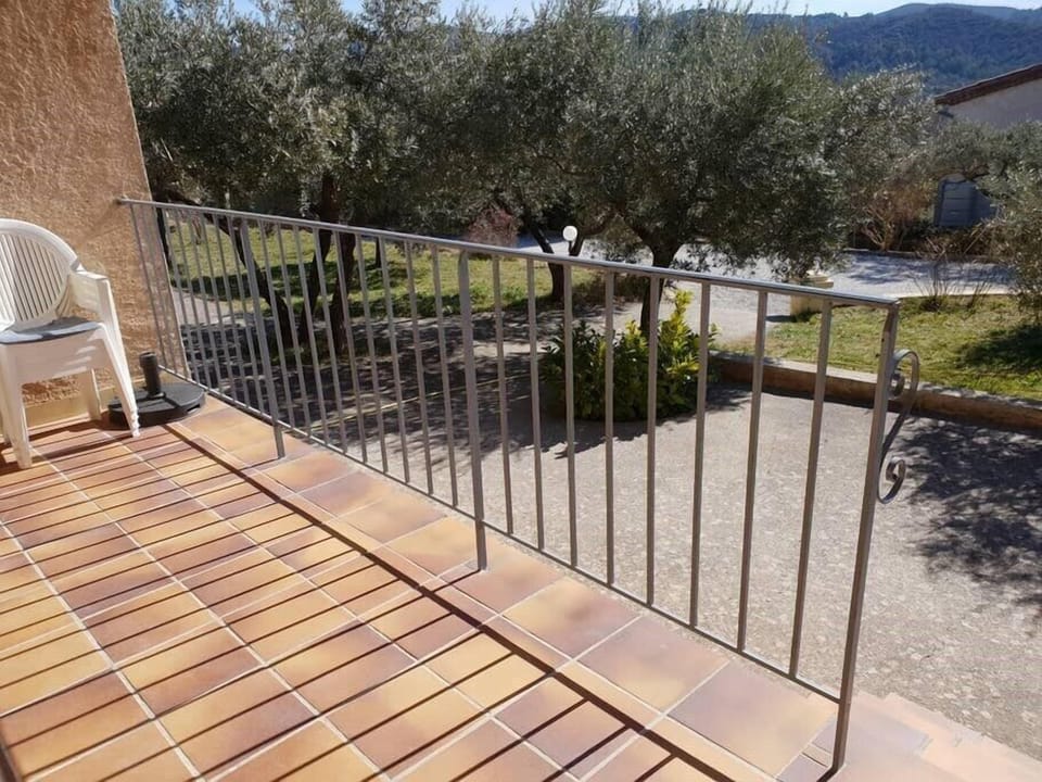 vue de la terrasse
