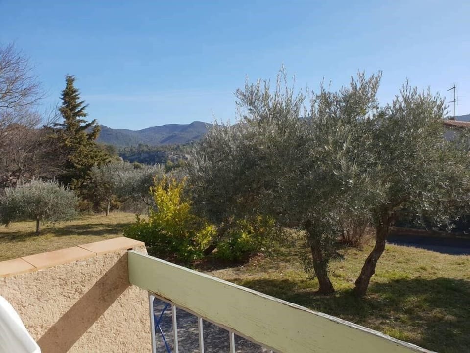 vue de la terrasse
