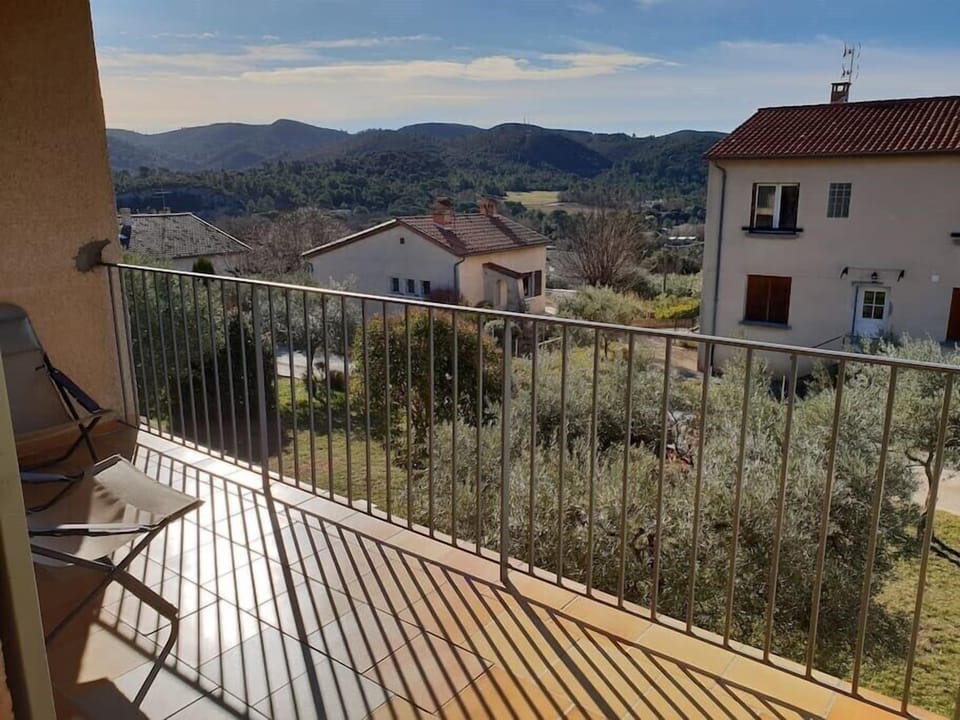 vue de la terrasse