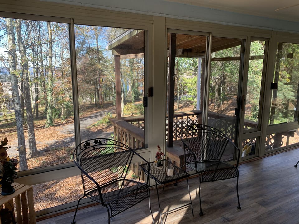 Relax on the Sun porch 