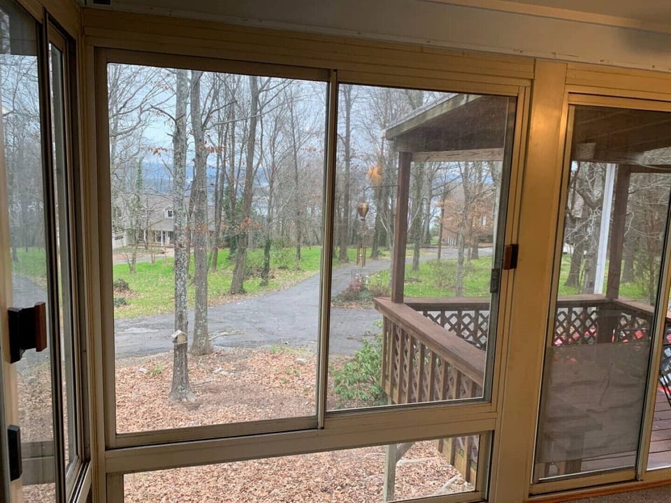 Lake View from Sun Porch 