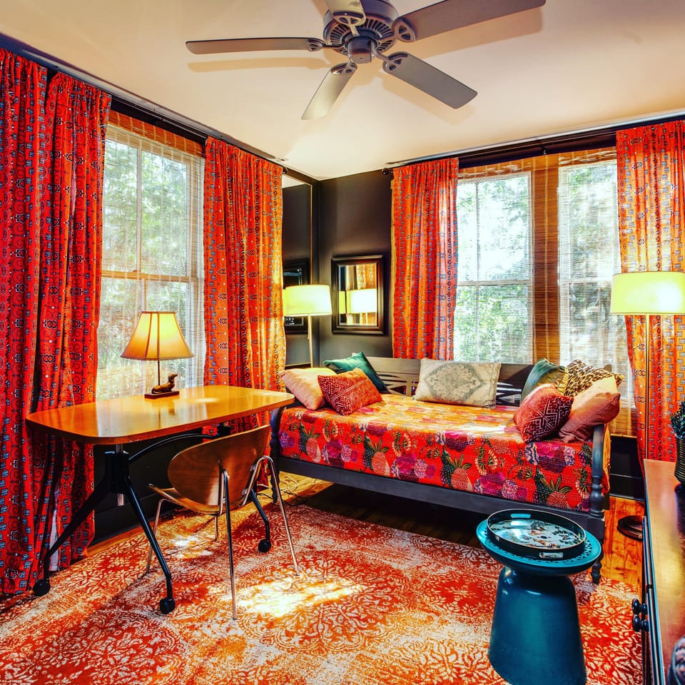 library bedroom 