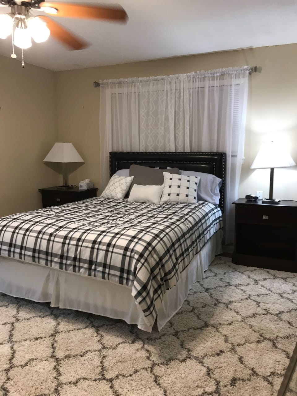 Master bedroom 