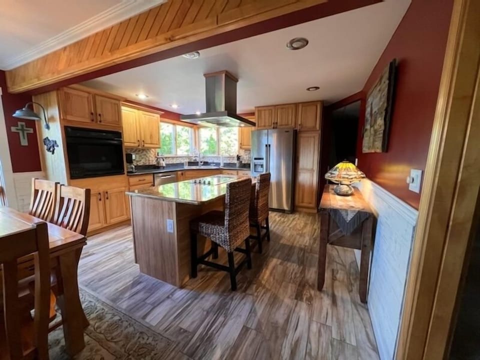 Kitchen view