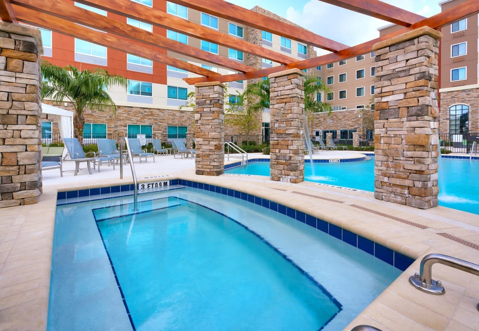 You will love the pool and hot tub.