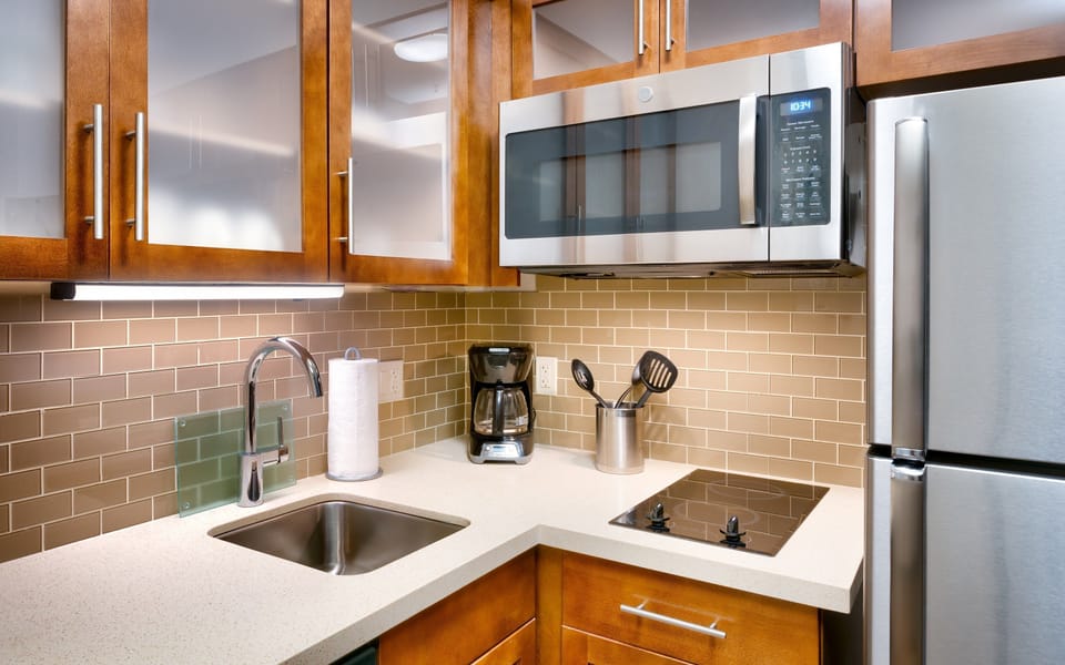 Cook up a meal in the kitchen.