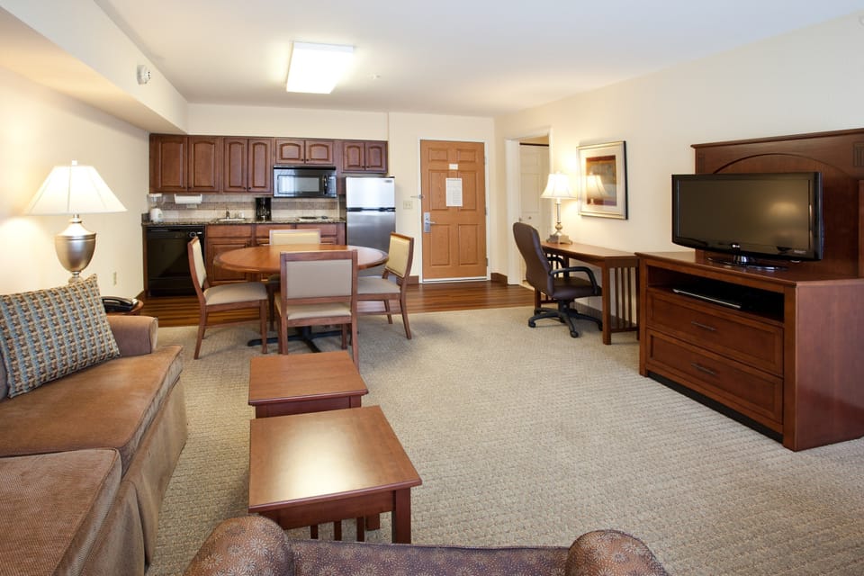 Welcome to our modern suite!
