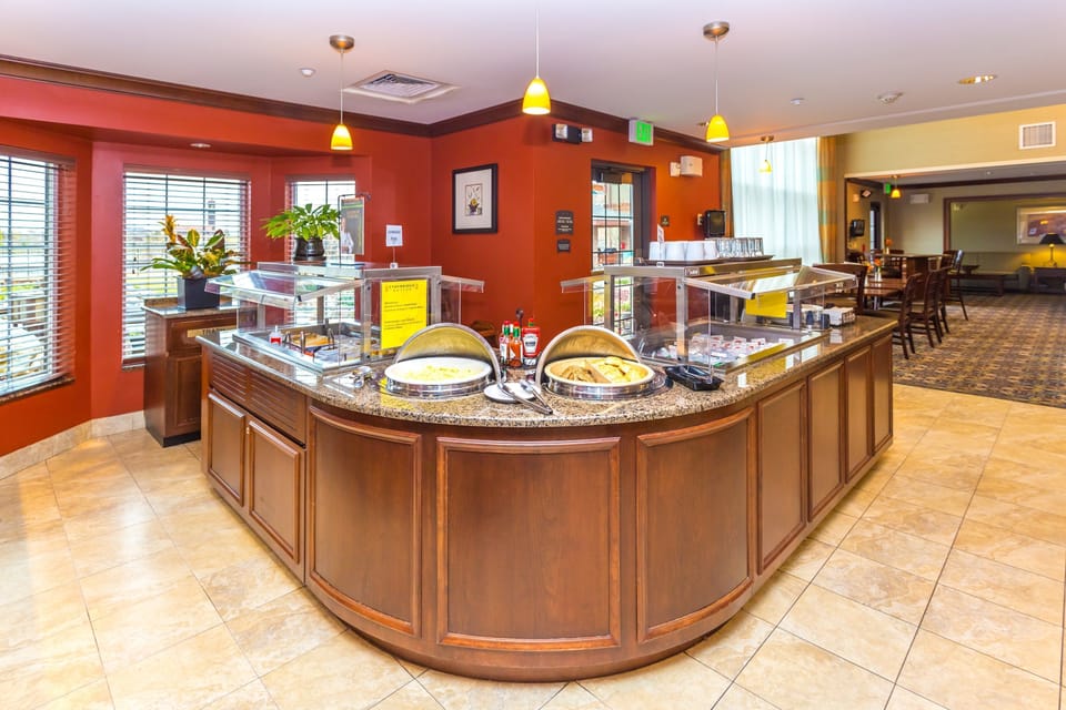 Enjoy a free breakfast.