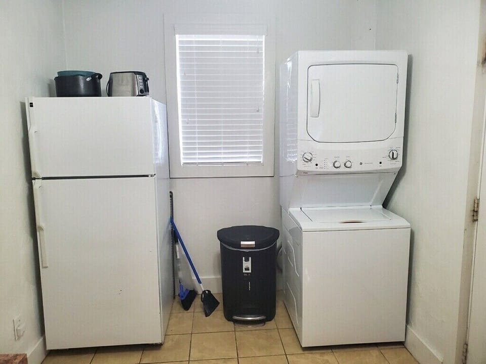 Washer and dryer 