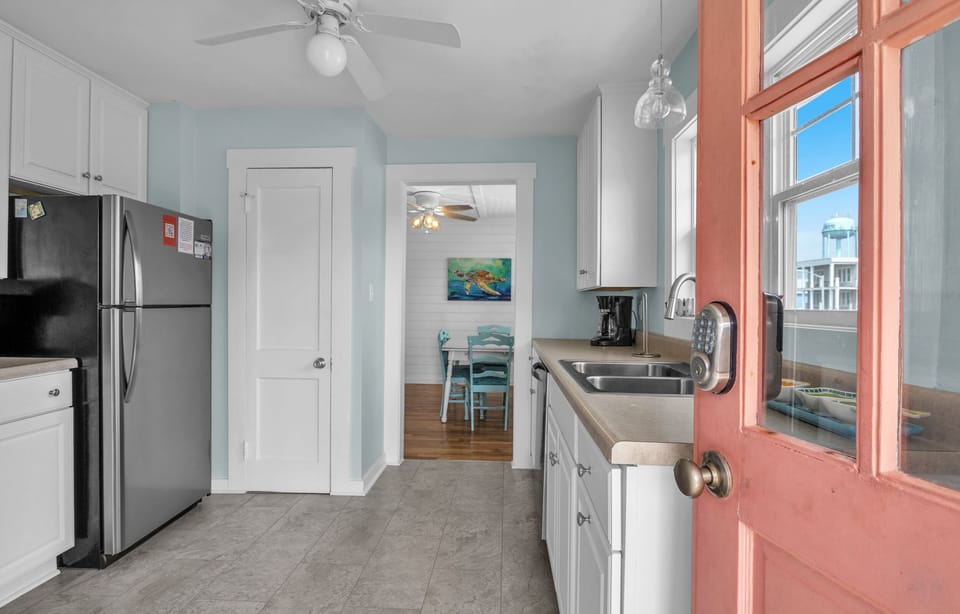 Main Entrance / Kitchen - Northeast