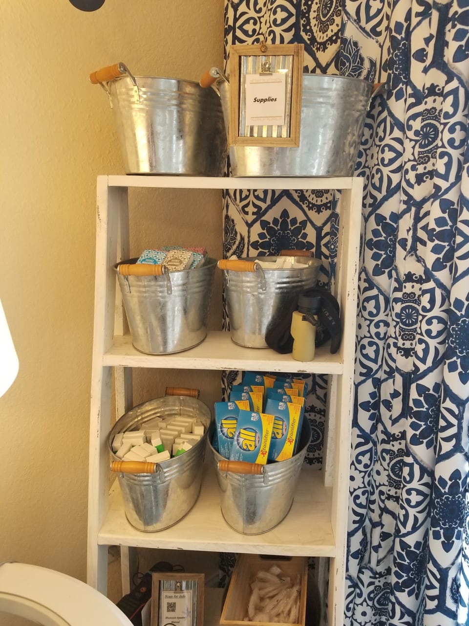 Amenities provided.