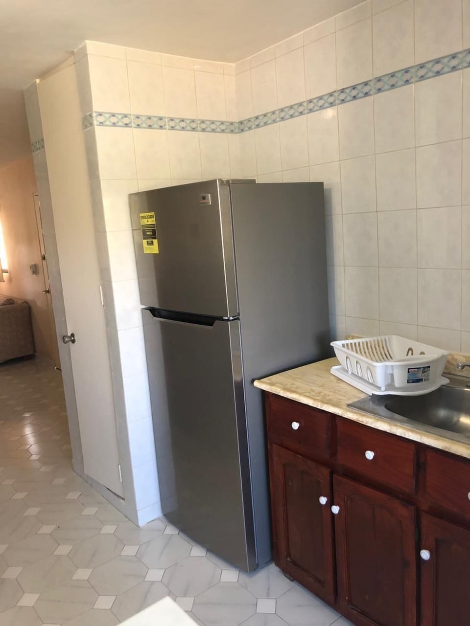full kitchen