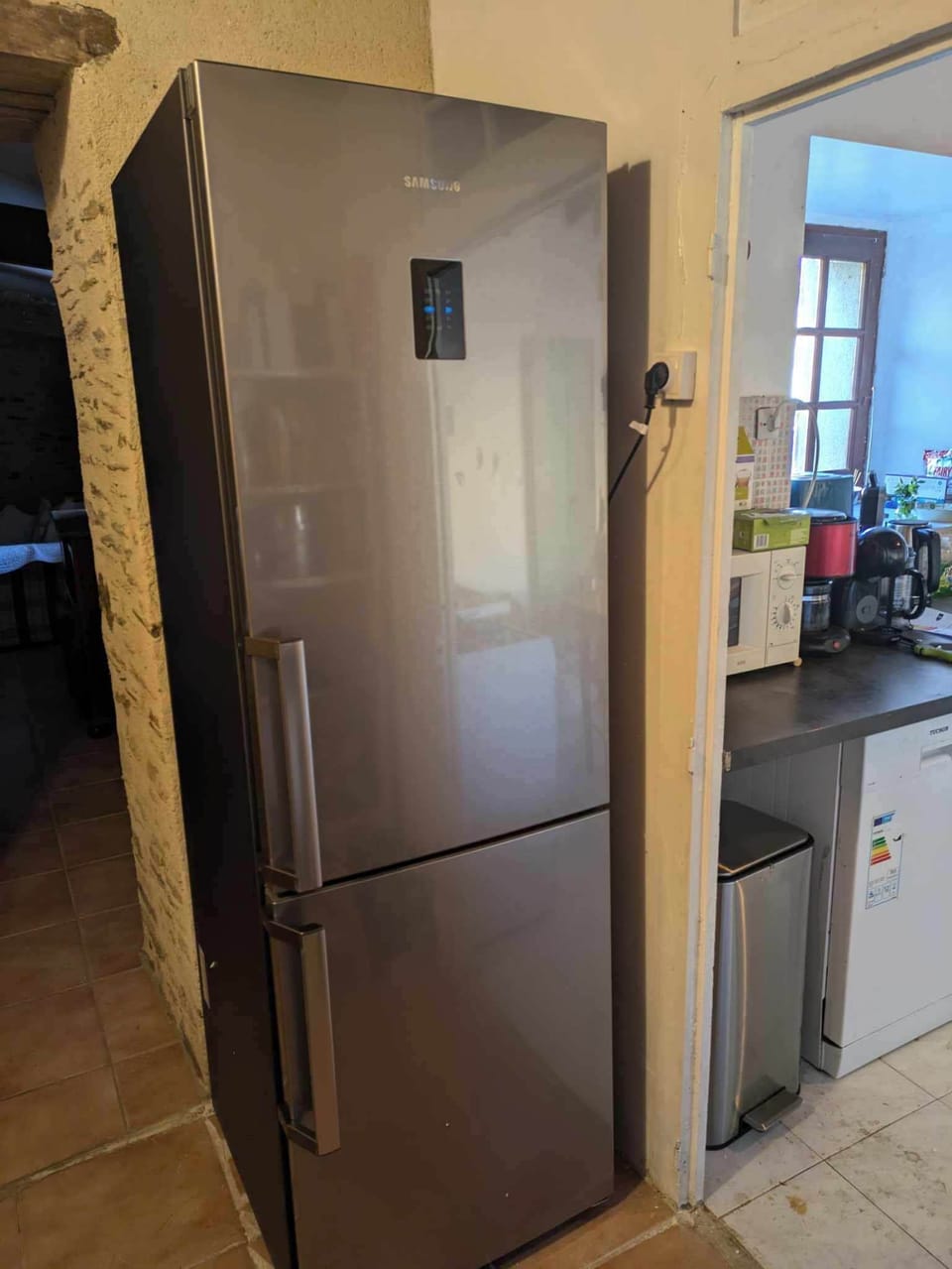 New large fridge/freezer