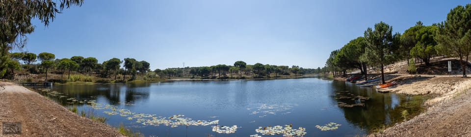 Herdade de Montalvo rural area.
