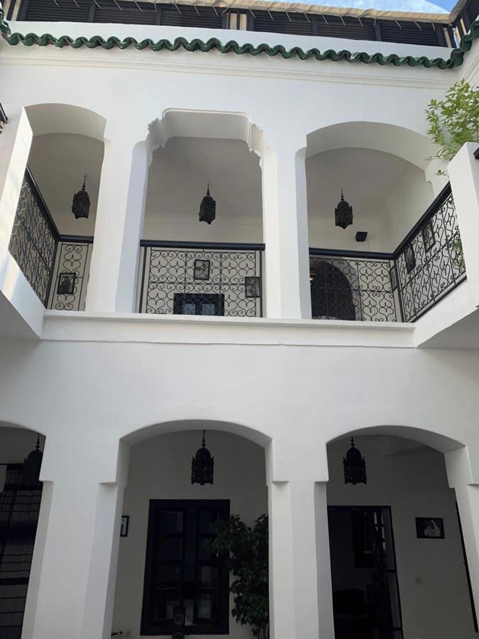 Front view